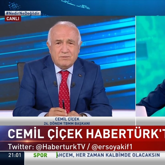 Çiçek: Bu alışkanlıktan kurtulmalıyız
