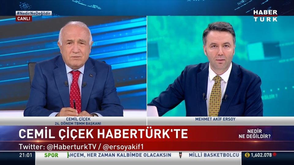 Çiçek: Bu alışkanlıktan kurtulmalıyız