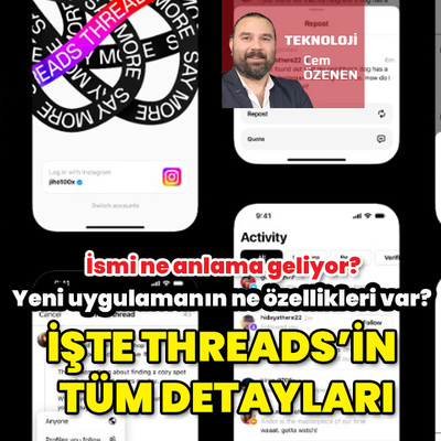 Threads'in özellikleri ve anlamı ne?