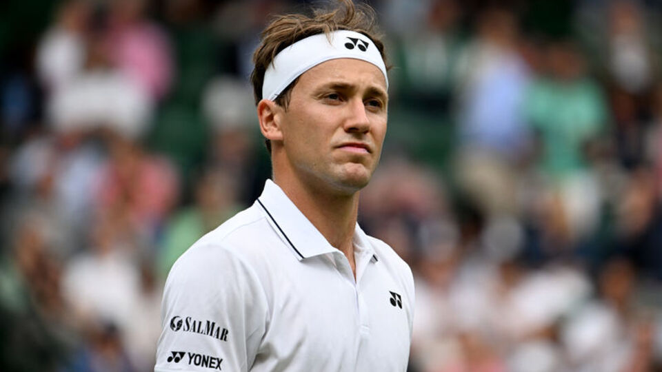 Wimbledon'da Casper Ruud sürprizi!