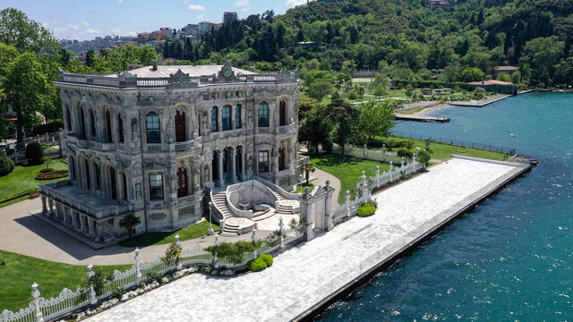 Padişahların has bahçesiydi! Drone ile görüntülendi