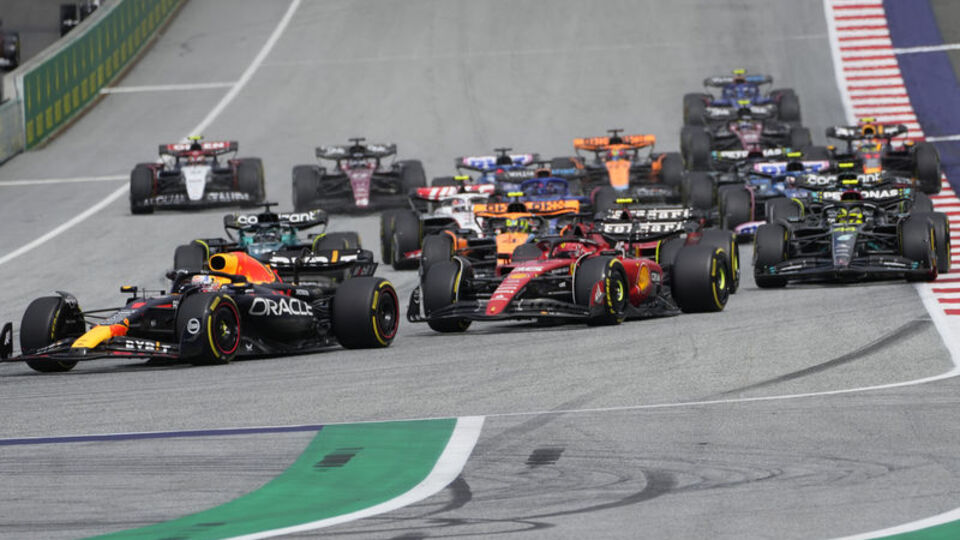 Formula 1'de sıradaki durak Büyük Britanya!