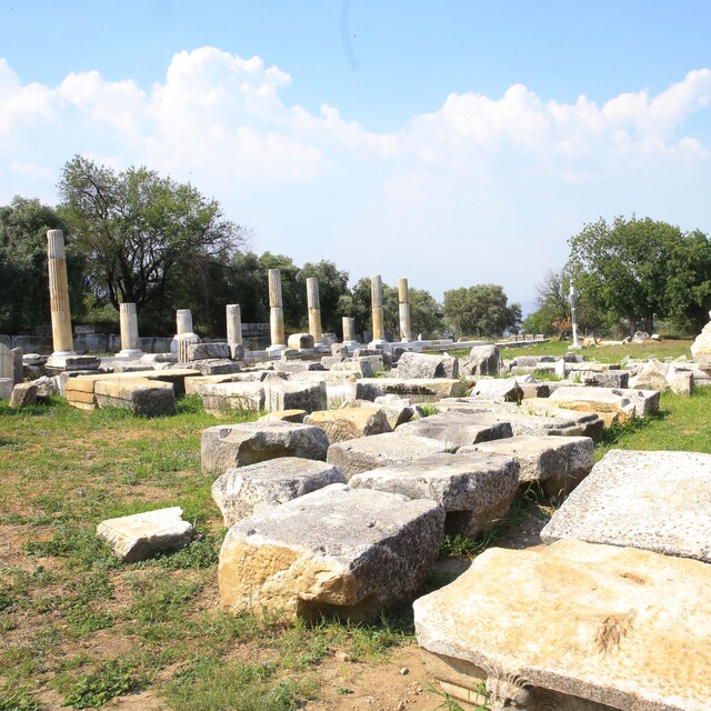 Yatağan'da geçmişteki depremlerin izleri araştırılıyor