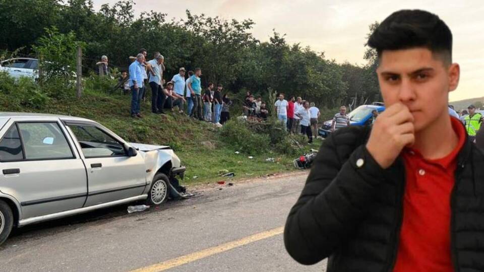 Kahreden kazada acı detay!