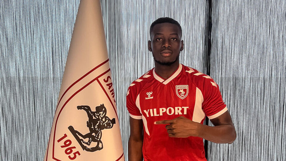 Marius Mouandilmadji, Samsunspor´da