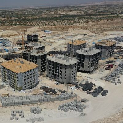 TOKİ paylaştı! Kaba inşaatları bitti