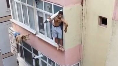 İntihardan vazgeçti ama...