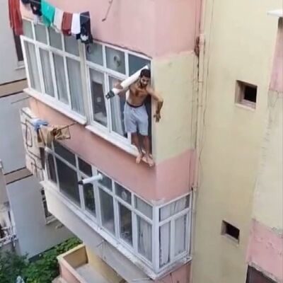 İntihardan vazgeçti ama...