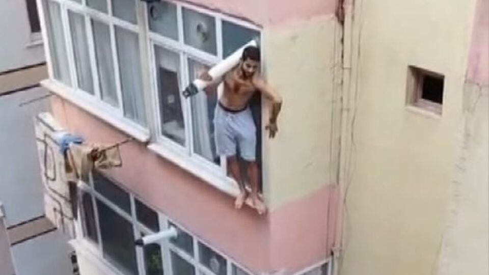 İntihardan vazgeçti ama...