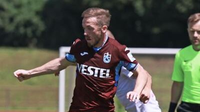 Trabzonspor'dan tatsız prova