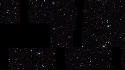 NASA görüntüledi: Bilinen 'en yaşlı süper kütleli kara delik'