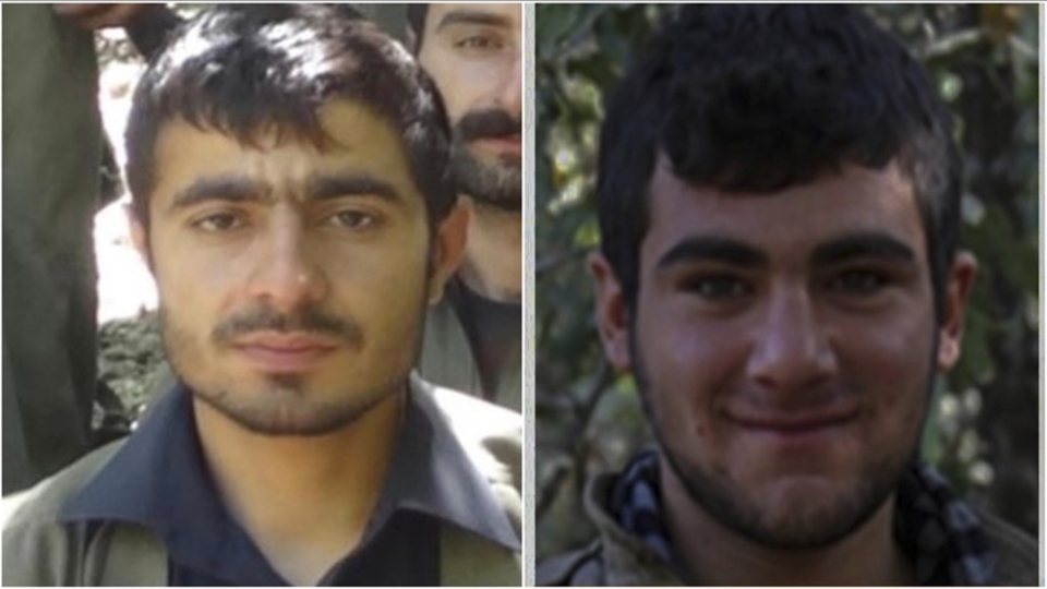 Etkisiz hale getirilen teröristler turuncu kategoride