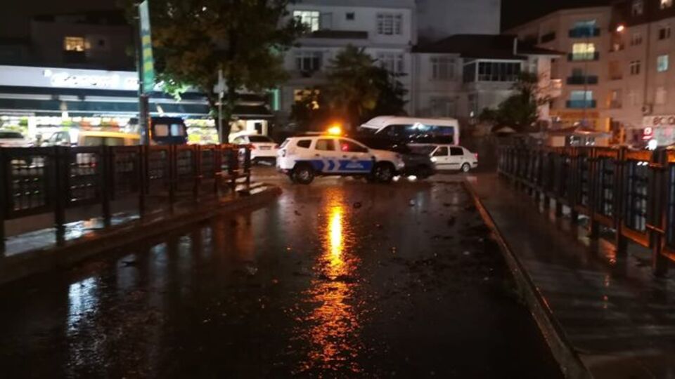 Ordu ilçelerinde köprüler kapatıldı