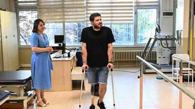 "İlk adımımı attığımda çok duygulandım"