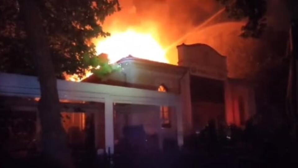 Topkapı Sarayı'nda yangın