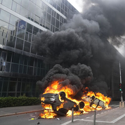 Yasağa rağmen protestolar sürdü