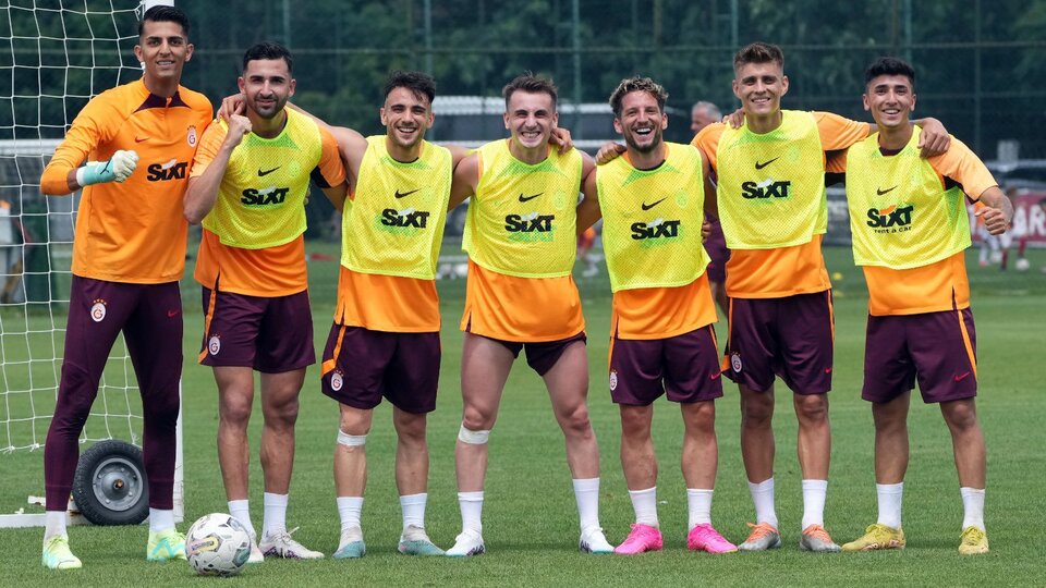 Galatasaray'ın Avusturya kampı başladı