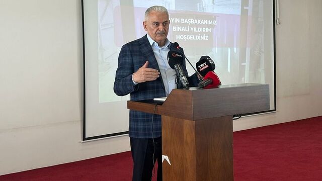 Binali Yıldırım, anjiyo oldu
