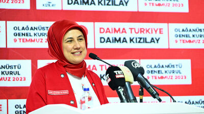 Kızılay'ın yeni başkanı belli oldu