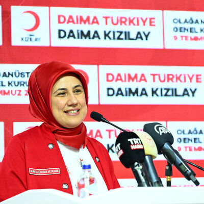 Kızılay'ın yeni başkanı belli oldu