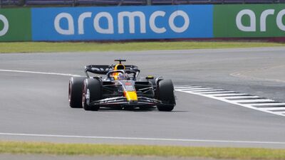 İngiltere'de kazanan Max Verstappen!