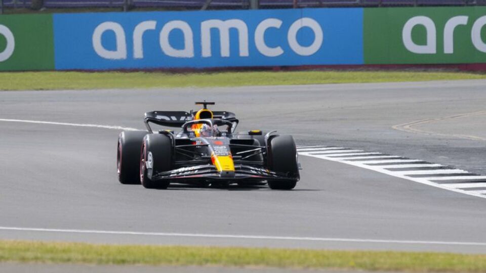 İngiltere'de kazanan Max Verstappen!