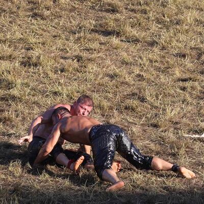 Kırkpınar'da yeni başpehlivan Yusuf Can Zeybek!