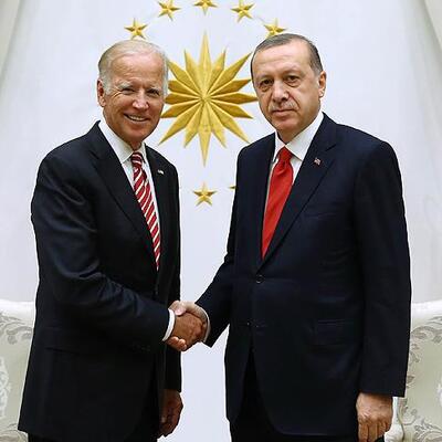 Erdoğan, Biden ile telefonda görüştü