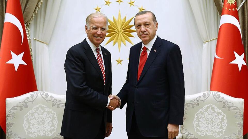 Erdoğan, Biden ile telefonda görüştü