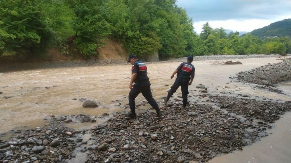 Sel suları Samsun'da can aldı!