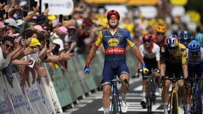 9. etapta kazanan Michael Woods