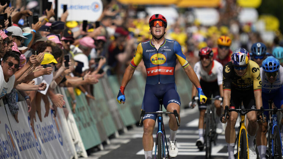 9. etapta kazanan Michael Woods