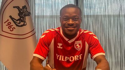 Samsunspor, Bola'yı transfer etti