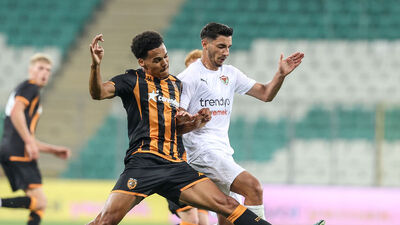 Hatayspor ve Hull yenişemedi