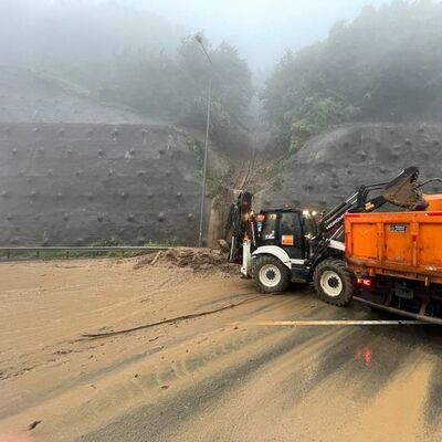 Anadolu Otoyolu'nda faciadan dönüldü!