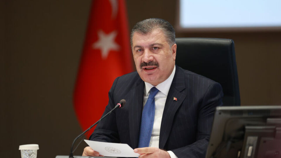 Bakan Koca'dan duygu dolu paylaşım
