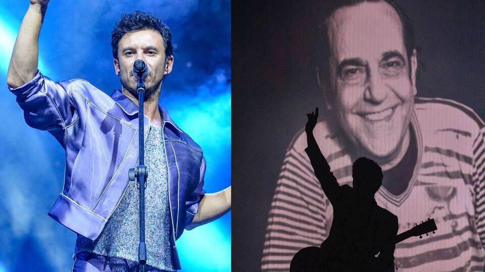 Özkan Uğur'a sahneden veda