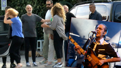 Sanat dünyasından Özkan Uğur'un ailesine taziye ziyareti