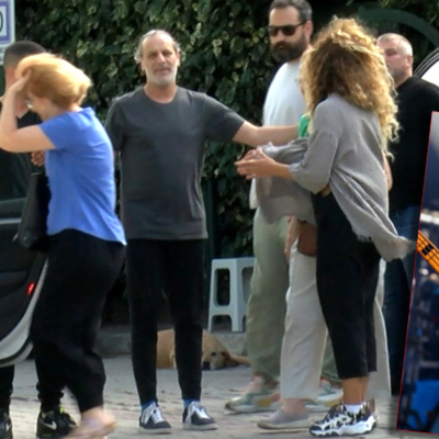 Sanat dünyasından Özkan Uğur'un ailesine taziye ziyareti