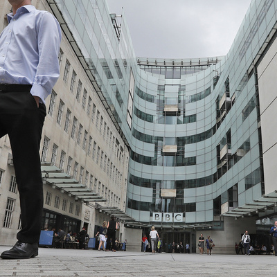 BBC'de skandal sonrası sunucu görevden alındı