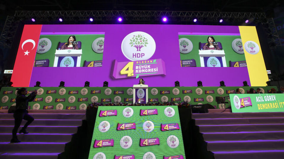 HDP eylülde kongreye gidiyor