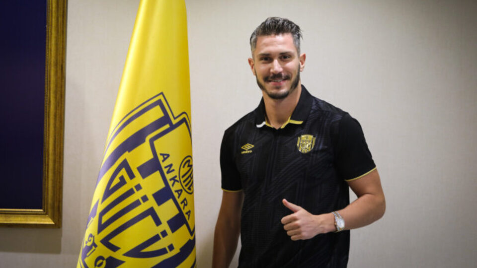 Mert Çetin Ankaragücü'nde