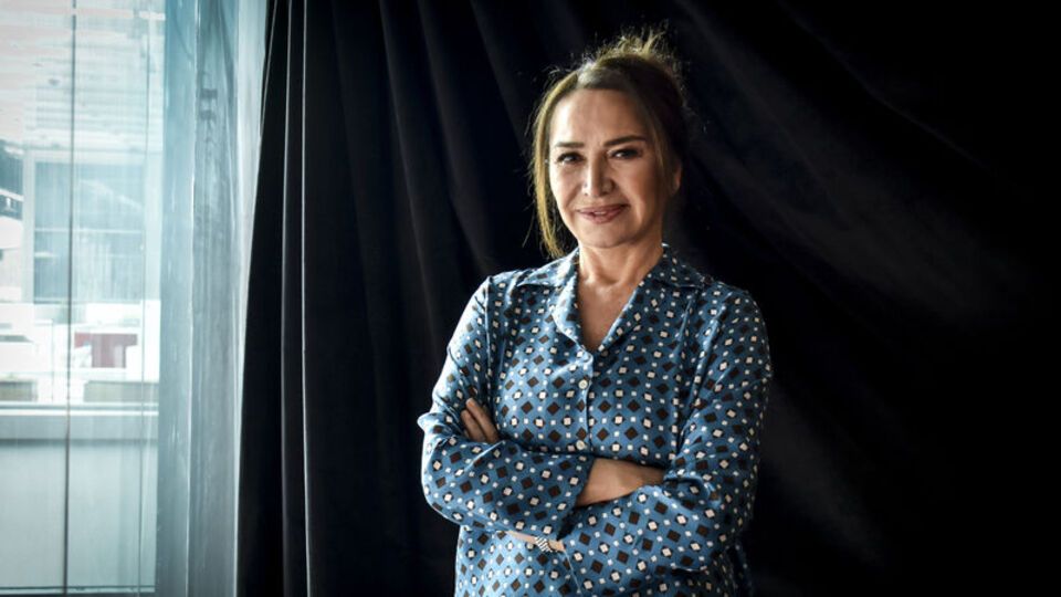 Altın Portakal'da Jüri Başkanı Demet Akbağ oldu