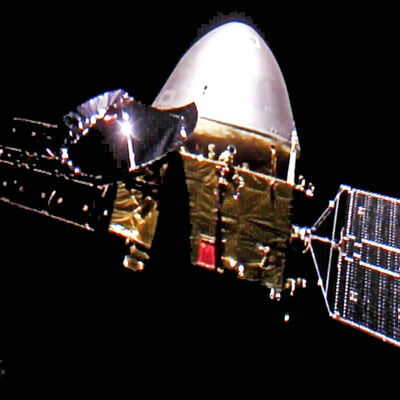 "Mars'ta iklim 400 bin yıl önce değişti"