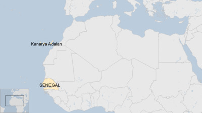 İspanya'ya ait Kanarya Adaları açıklarında içinde 200 göçmen bulunan bir tekne kayboldu