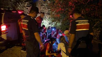 Gülseli böyle kurtarıldı