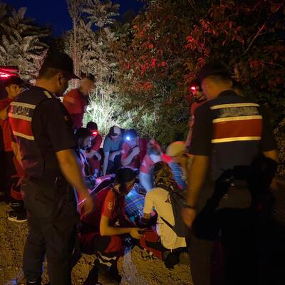 Gülseli böyle kurtarıldı