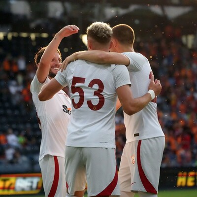 Cimbom güle oynaya!