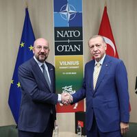 AB Konseyi Başkanı ile kritik görüşme