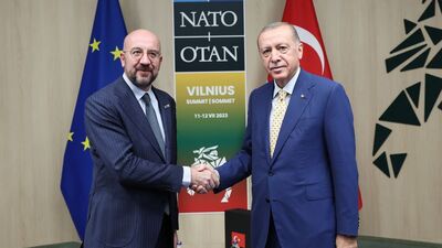 AB Konseyi Başkanı ile kritik görüşme